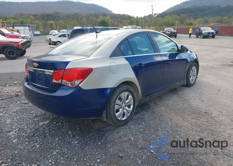 2014 Chevrolet Cruze Ls Auto из США, поврежденный, VIN 1G1PA5SG0E7190408